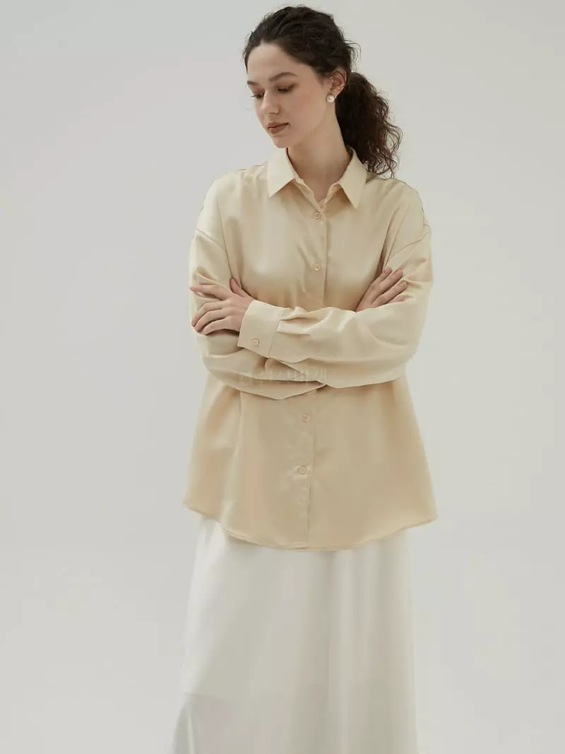 Neroli36 - Korean Women Fashion - #momslook - Shatin Shirt