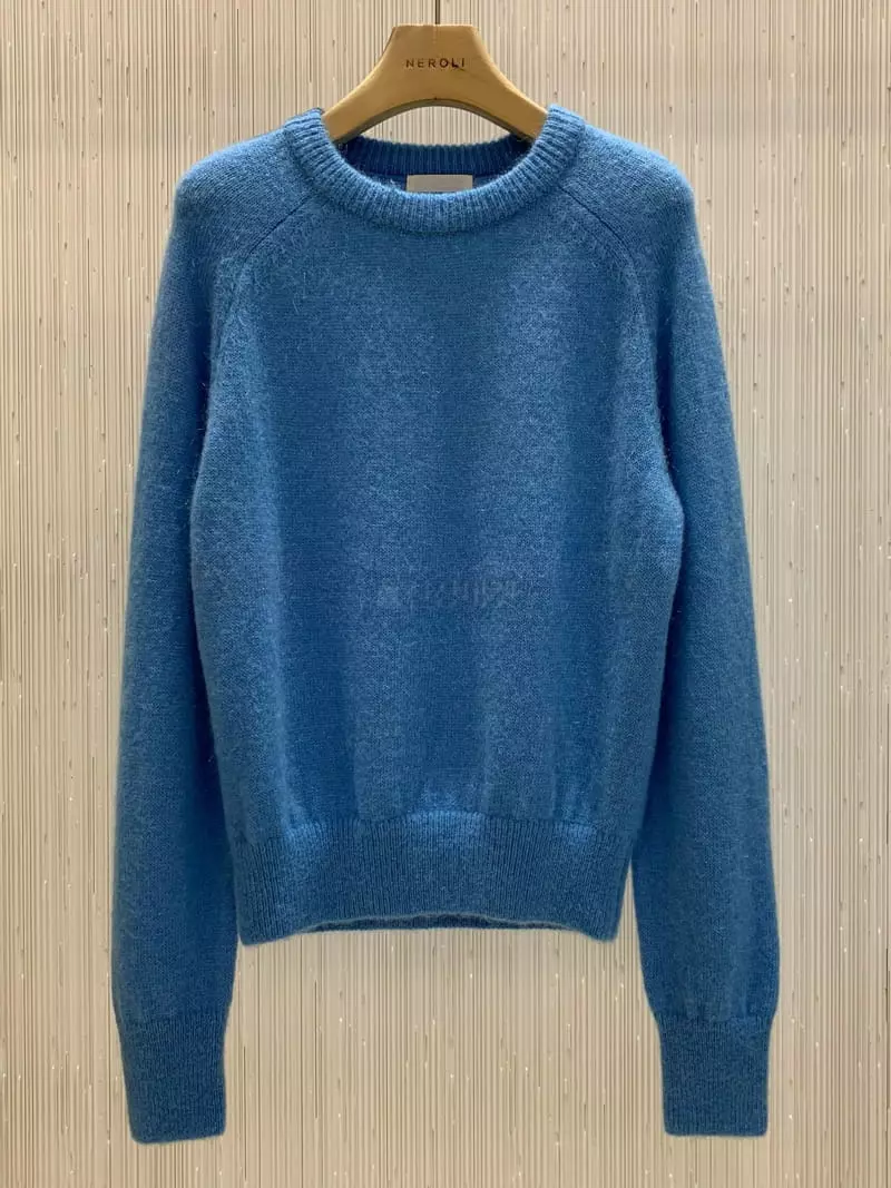 Neroli36 - Korean Women Fashion - #momslook - Mohair Knit Tee - 10