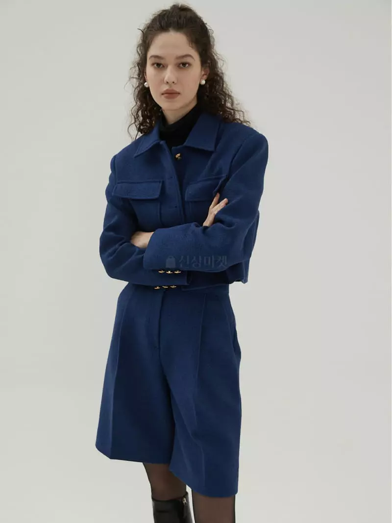 Neroli36 - Korean Women Fashion - #momslook - Lecto Jacket - 5