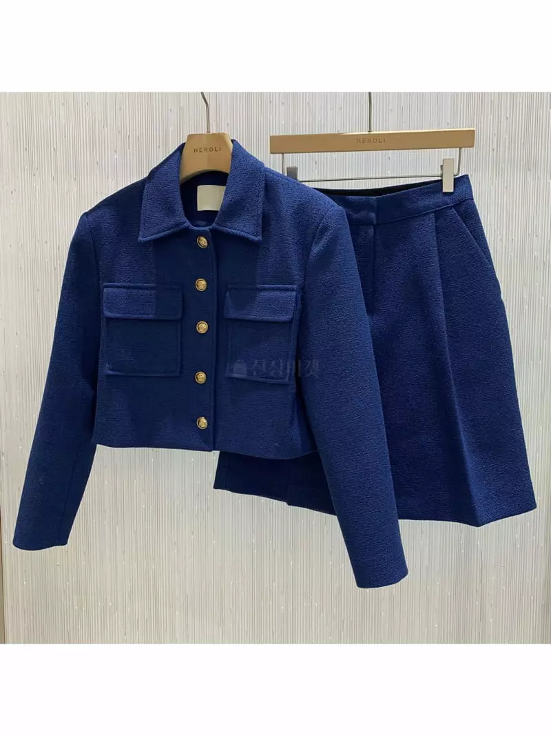 Neroli36 - Korean Women Fashion - #momslook - Lecto Jacket - 7