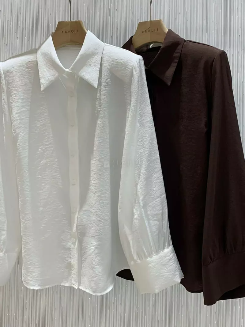 Neroli36 - Korean Women Fashion - #momslook - Lemar Blouse - 5