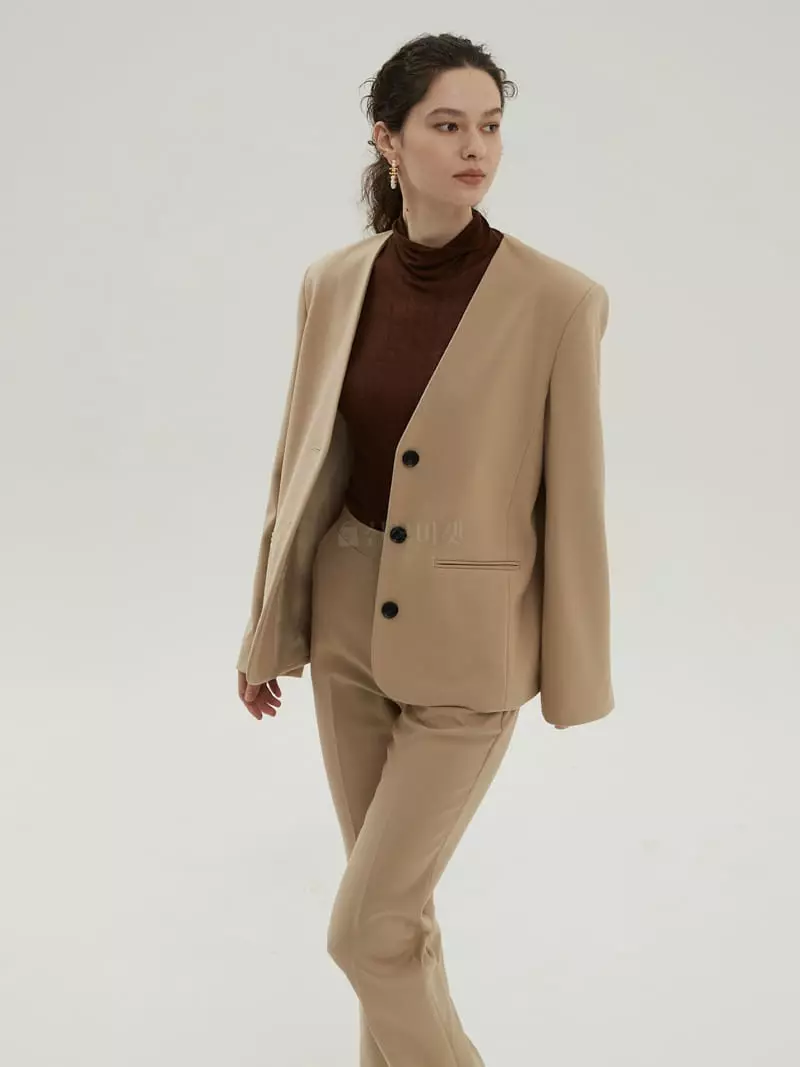 Neroli36 - Korean Women Fashion - #womensfashion - Diena Jacket - 4