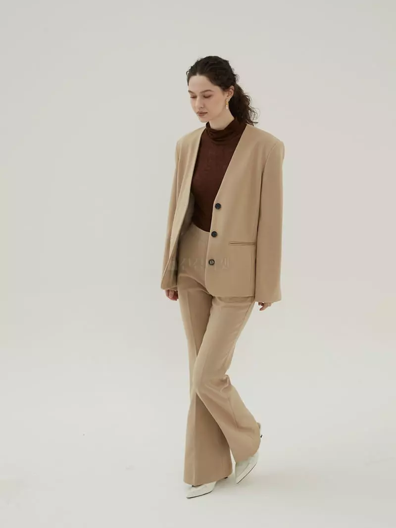 Neroli36 - Korean Women Fashion - #momslook - Diena Jacket - 6