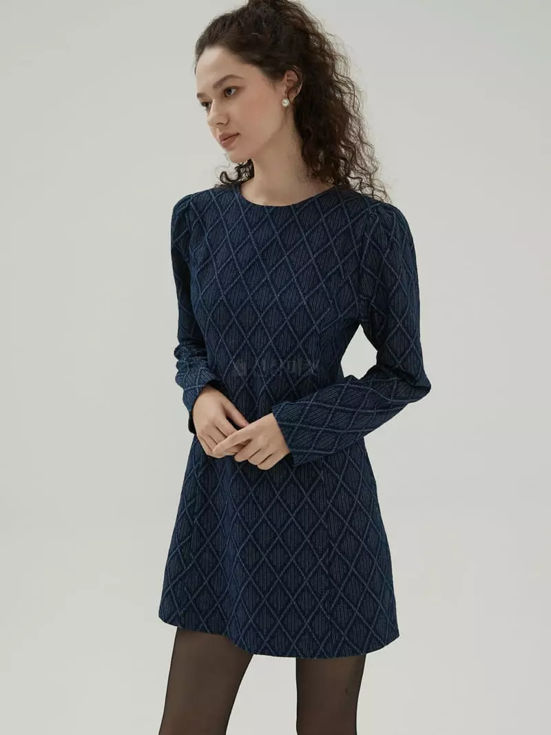 Neroli36 - Korean Women Fashion - #momslook - Denim One-piece - 2