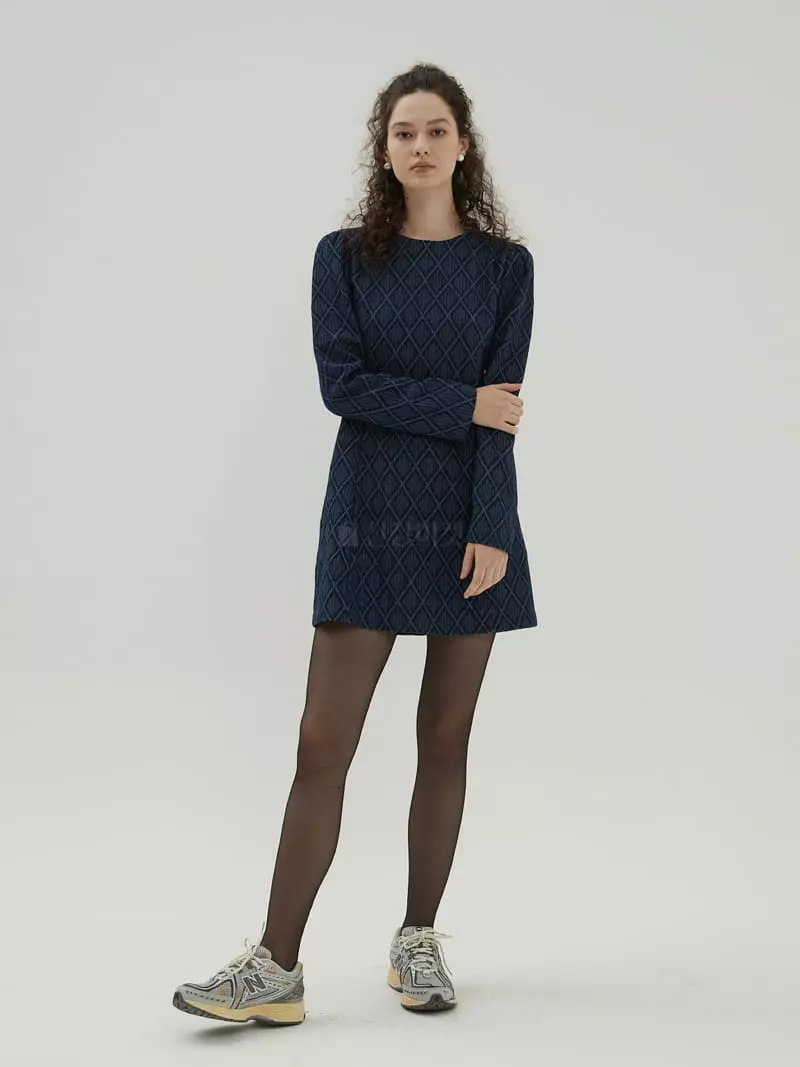 Neroli36 - Korean Women Fashion - #womensfashion - Denim One-piece - 4