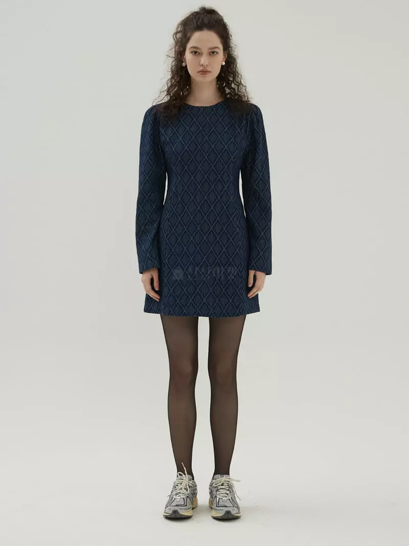 Neroli36 - Korean Women Fashion - #momslook - Denim One-piece - 8