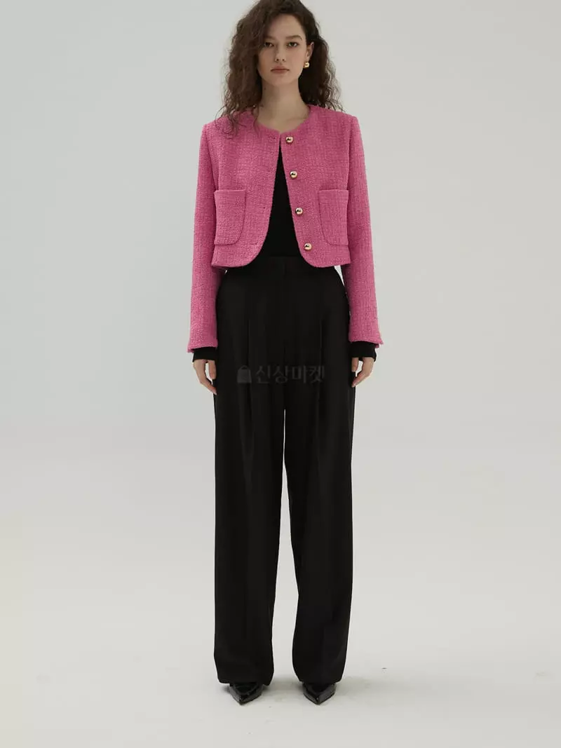 Neroli36 - Korean Women Fashion - #momslook - H Twinkle Jacket - 2