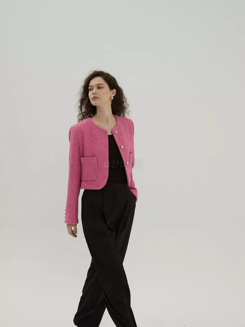 Neroli36 - Korean Women Fashion - #womensfashion - H Twinkle Jacket - 4