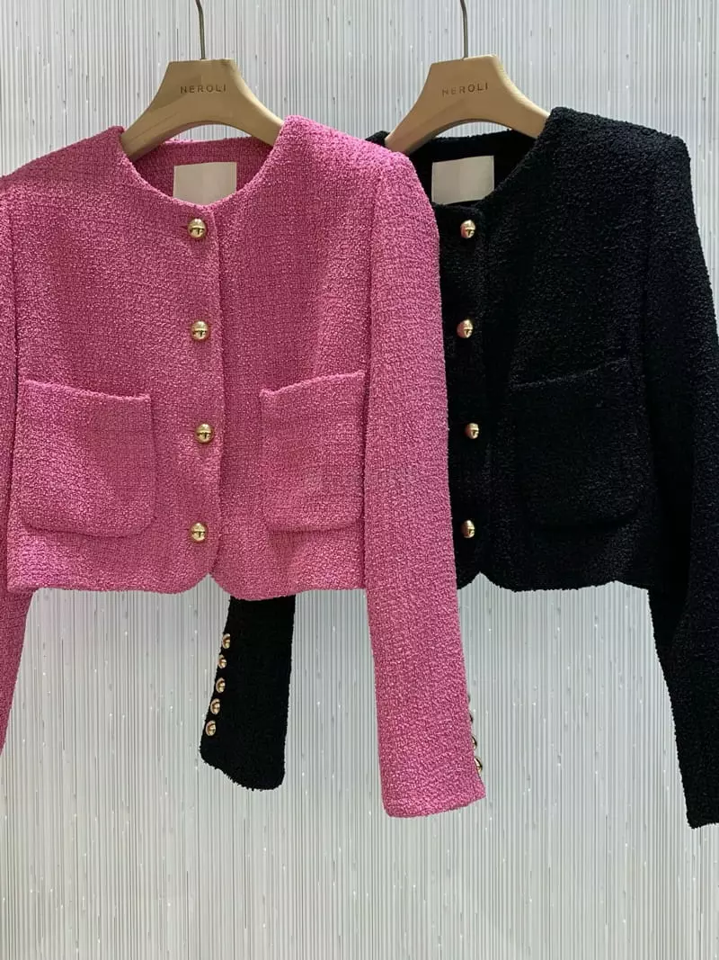Neroli36 - Korean Women Fashion - #momslook - H Twinkle Jacket - 6