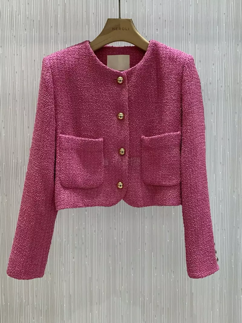 Neroli36 - Korean Women Fashion - #momslook - H Twinkle Jacket - 8