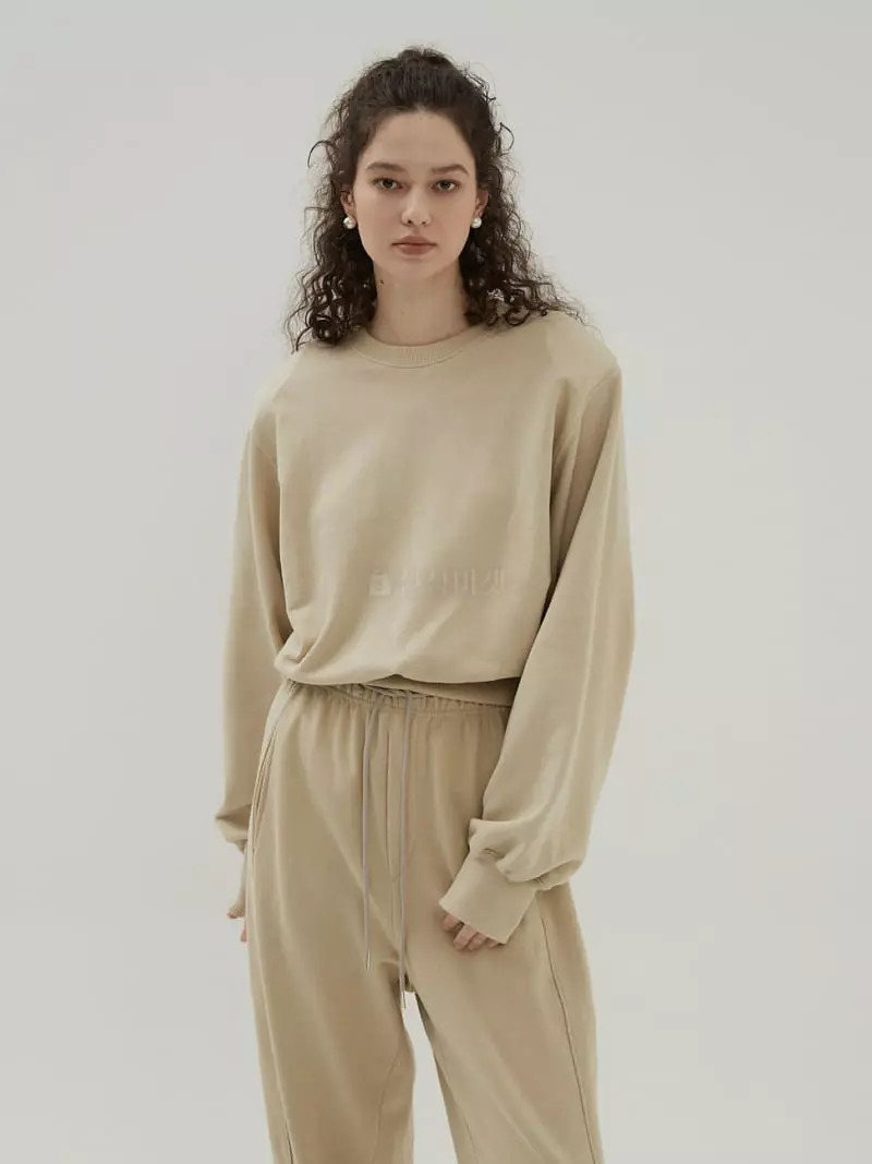Neroli36 - Korean Women Fashion - #momslook - H Terry Pants - 7