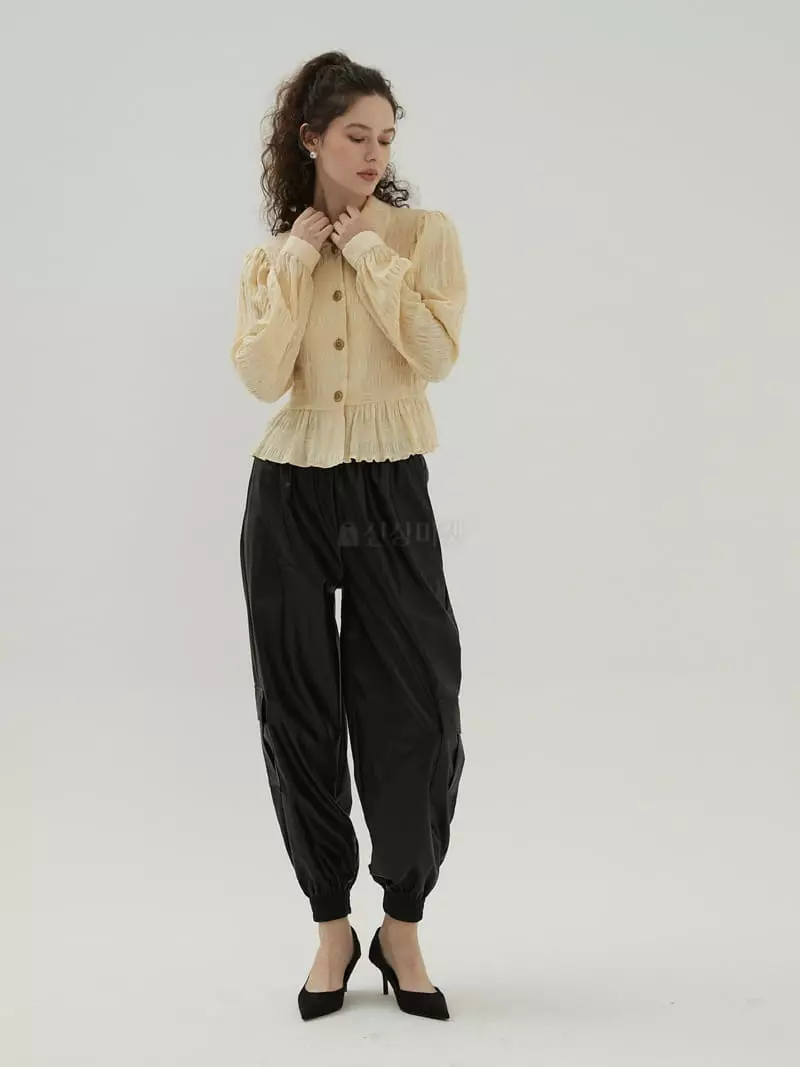 Neroli36 - Korean Women Fashion - #momslook - H Leather Pants