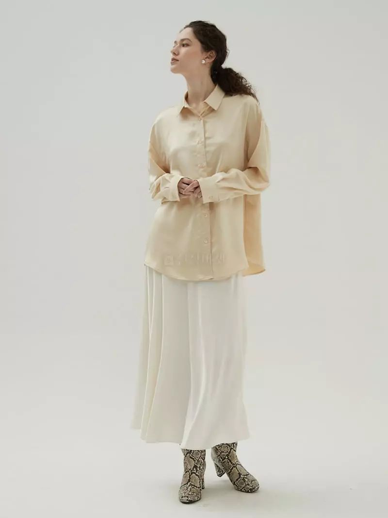 Neroli36 - Korean Women Fashion - #pursuepretty - Shatin Shirt - 7