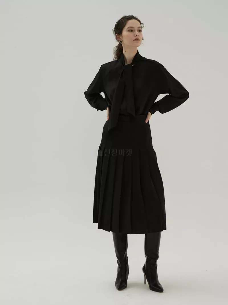 Neroli36 - Korean Women Fashion - #vintagekidsstyle - Bay Bean Skirt - 4