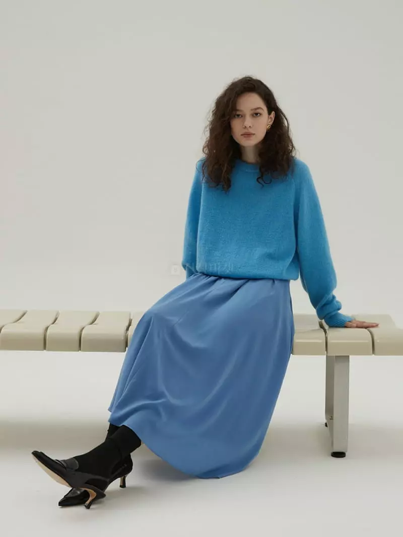 Neroli36 - Korean Women Fashion - #pursuepretty - Mohair Knit Tee - 2