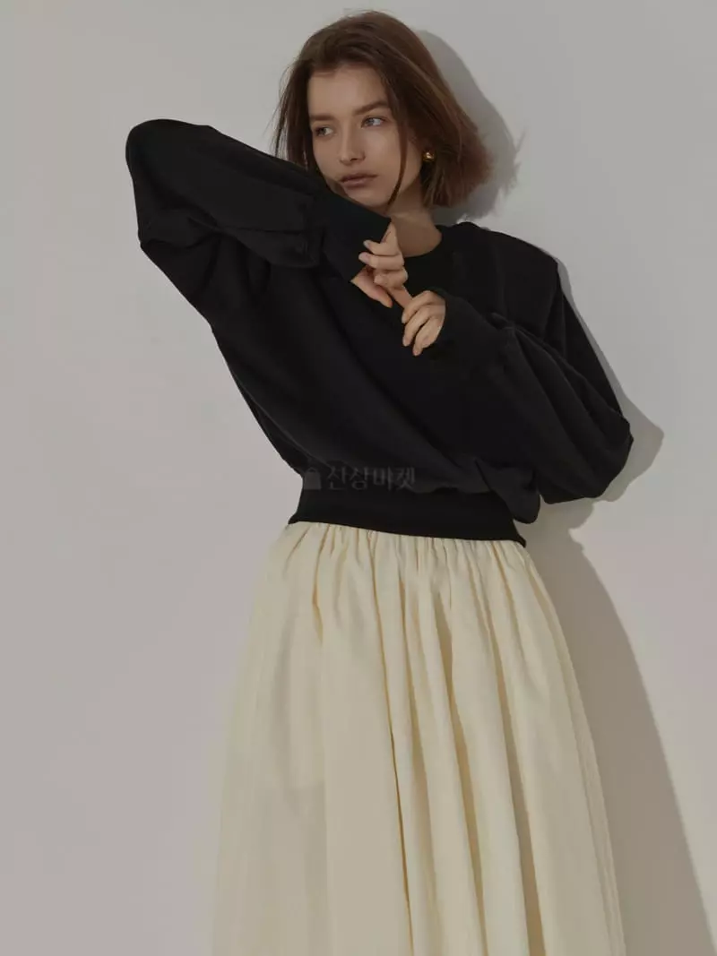 Neroli36 - Korean Women Fashion - #pursuepretty - Mellow Sweatshirt