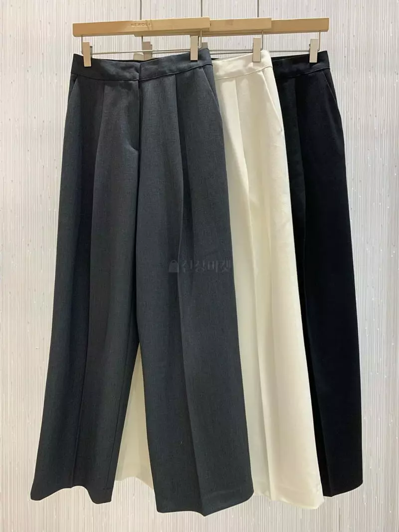 Neroli36 - Korean Women Fashion - #restrostyle - Brand Pants - 7