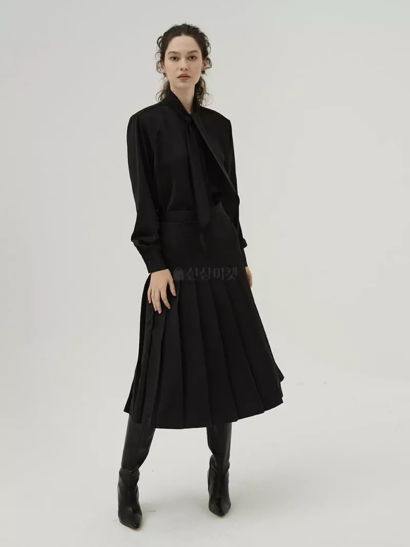 Neroli36 - Korean Women Fashion - #restrostyle - Bay Bean Skirt - 5