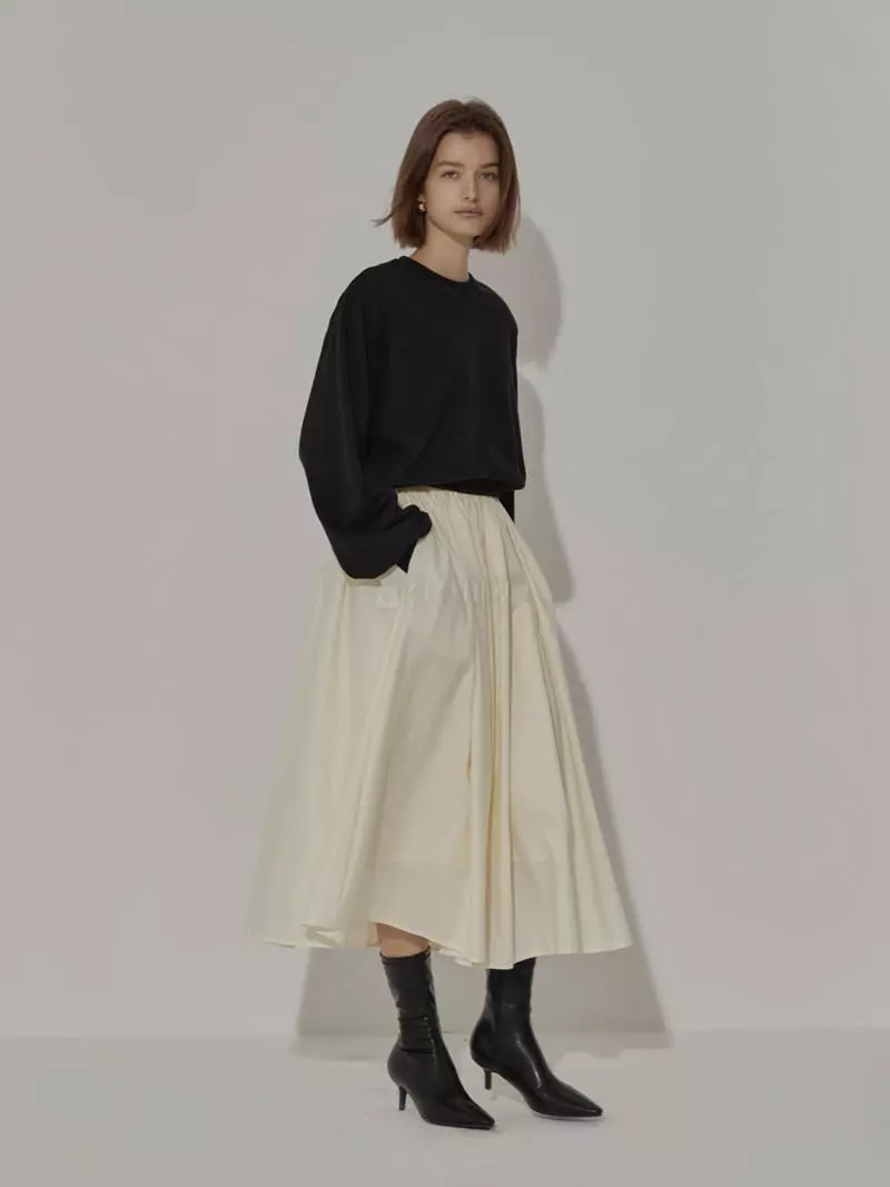 Neroli36 - Korean Women Fashion - #restrostyle - Mellow Sweatshirt - 2