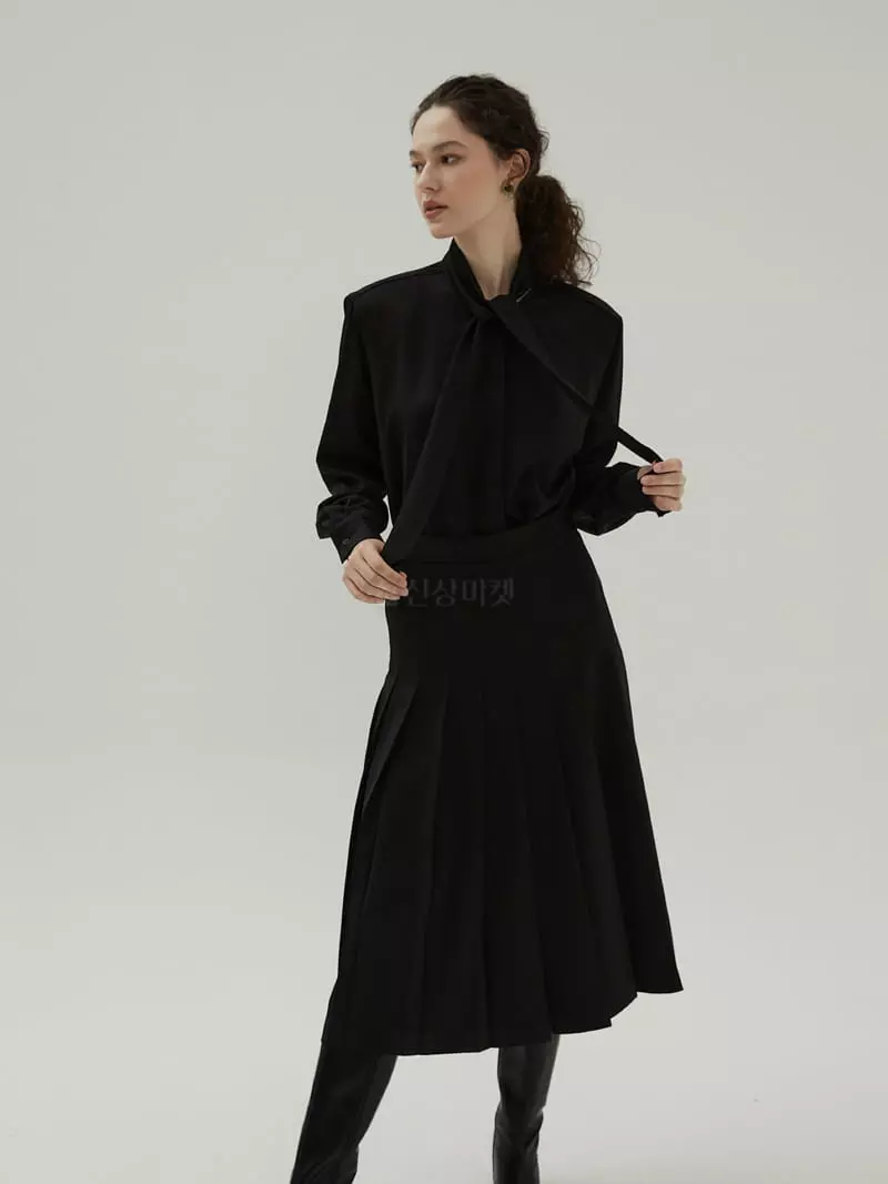 Neroli36 - Korean Women Fashion - #romanticstyle - Bay Bean Skirt - 6