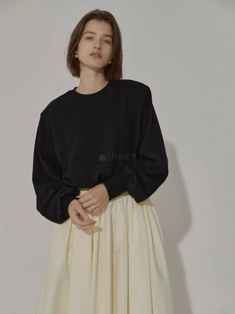 Neroli36 - Korean Women Fashion - #romanticstyle - Mellow Sweatshirt - 3