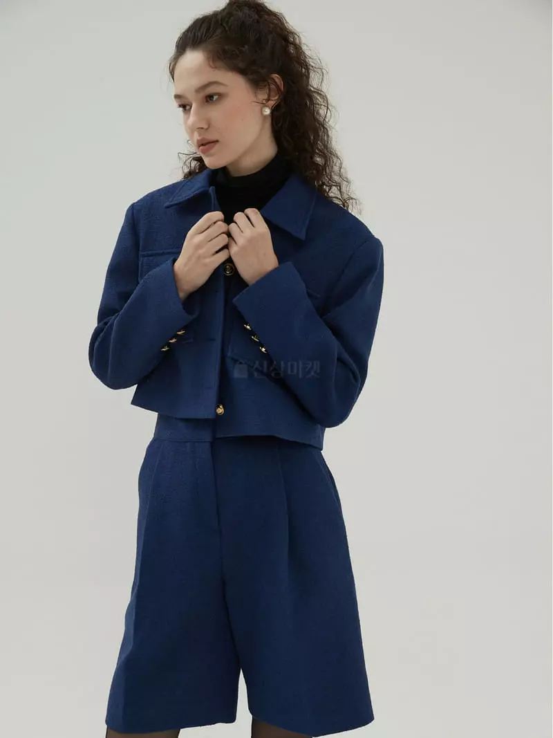 Neroli36 - Korean Women Fashion - #romanticstyle - Lecto Jacket