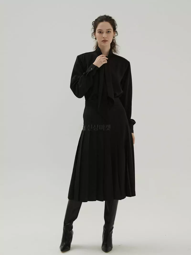 Neroli36 - Korean Women Fashion - #shopsmall - Bay Bean Skirt - 7