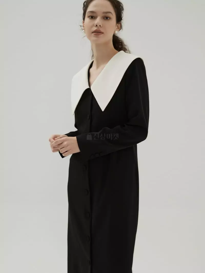 Neroli36 - Korean Women Fashion - #shopsmall - Melody One-piece - 3