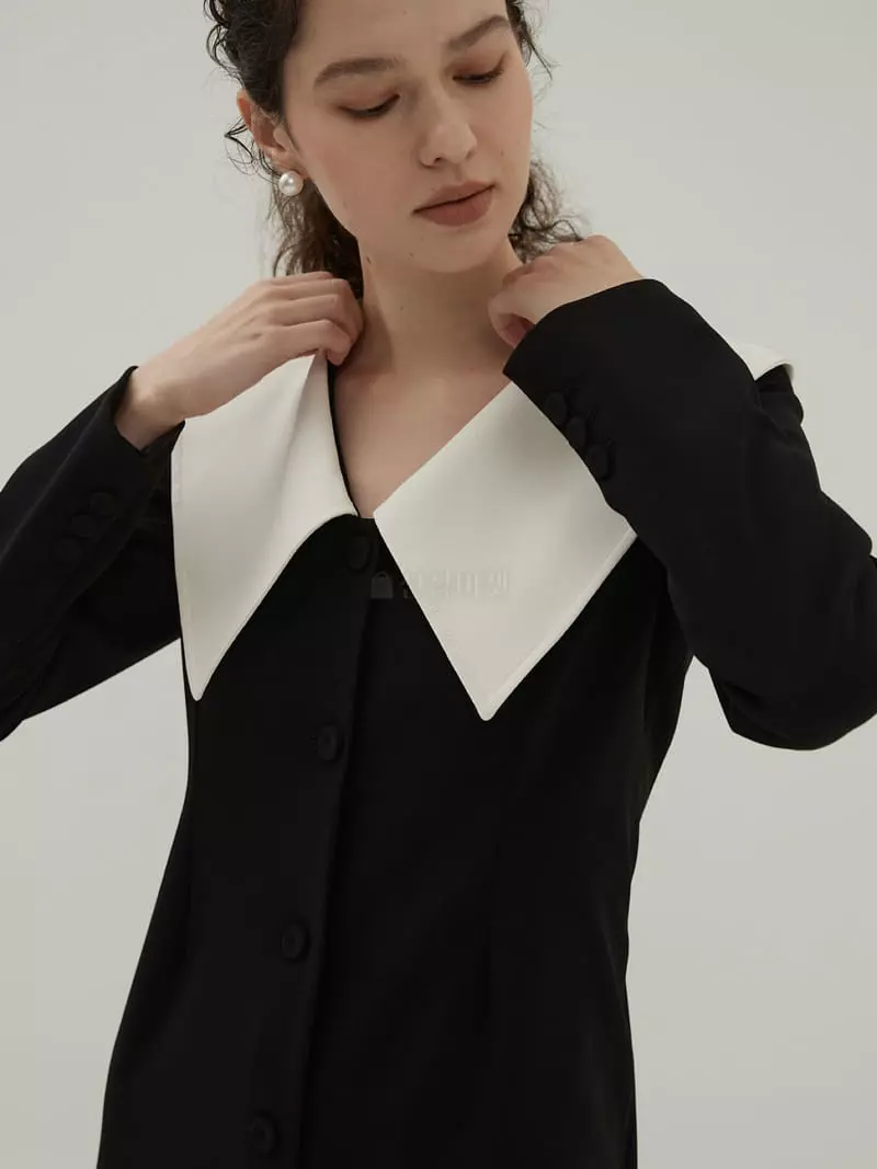 Neroli36 - Korean Women Fashion - #shopsmall - Melody One-piece - 4