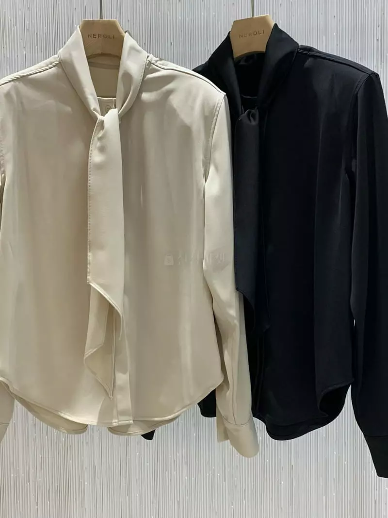 Neroli36 - Korean Women Fashion - #thelittlethings - Bay Bean Blouse - 8