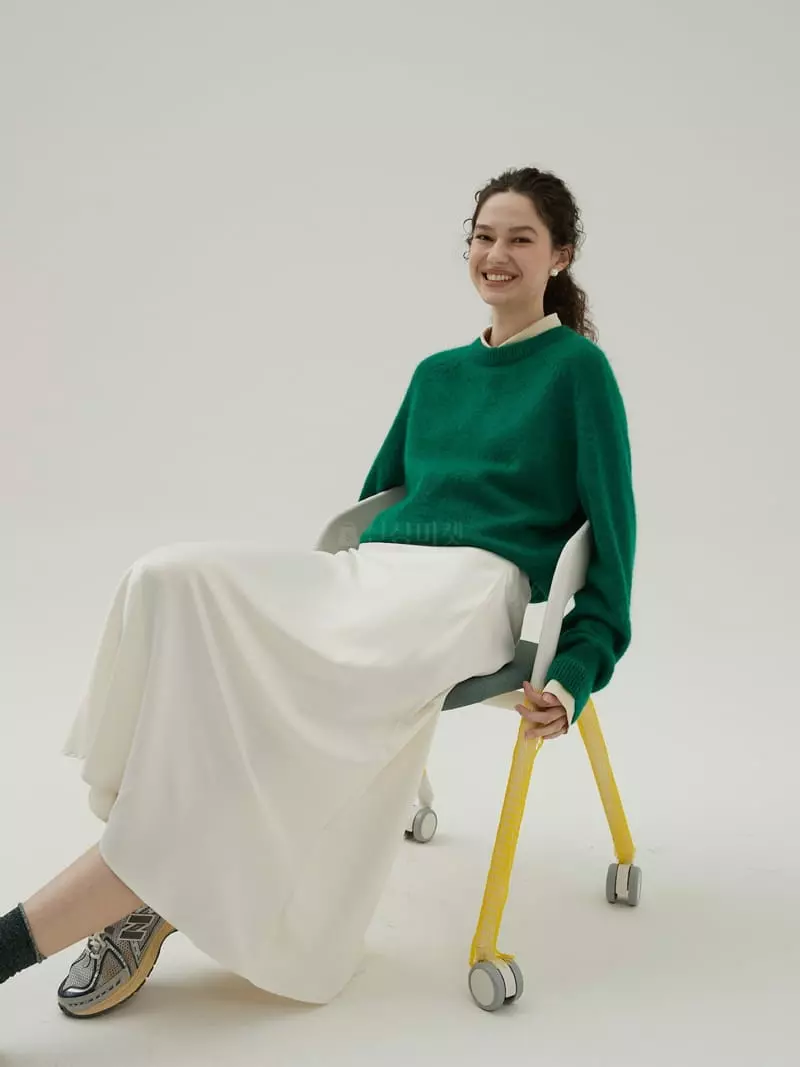 Neroli36 - Korean Women Fashion - #thelittlethings - Mohair Knit Tee - 7