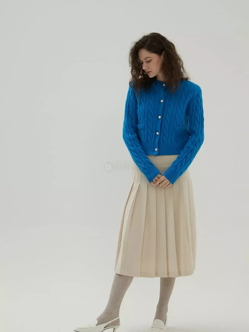 Neroli36 - Korean Women Fashion - #vintageinspired - Bay Bean Skirt - 2