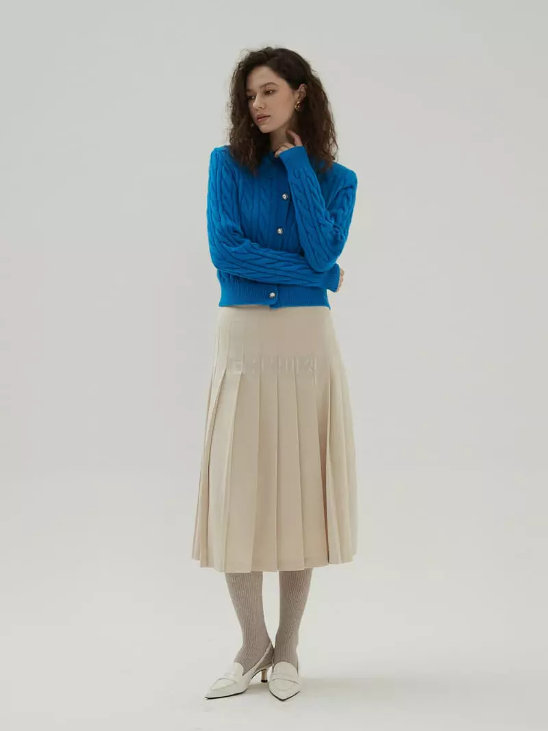 Neroli36 - Korean Women Fashion - #vintagekidsstyle - Bay Bean Skirt - 3