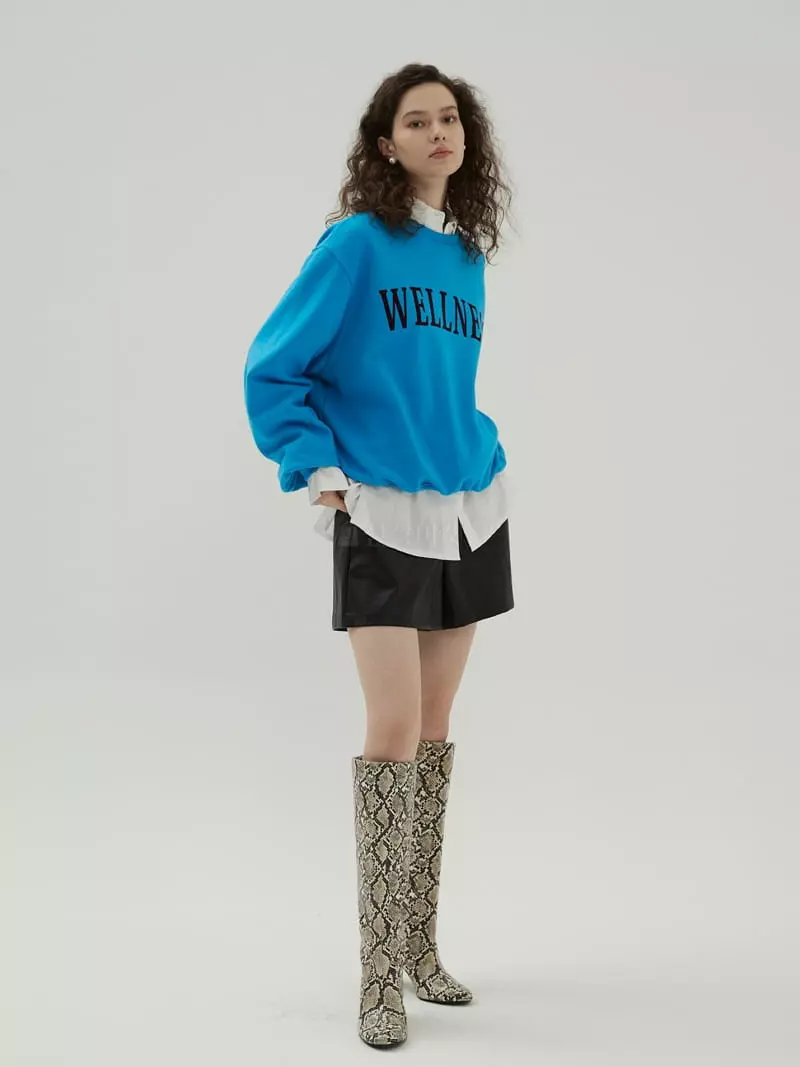 Neroli36 - Korean Women Fashion - #womensfashion - Huroking Sweatshirt - 2