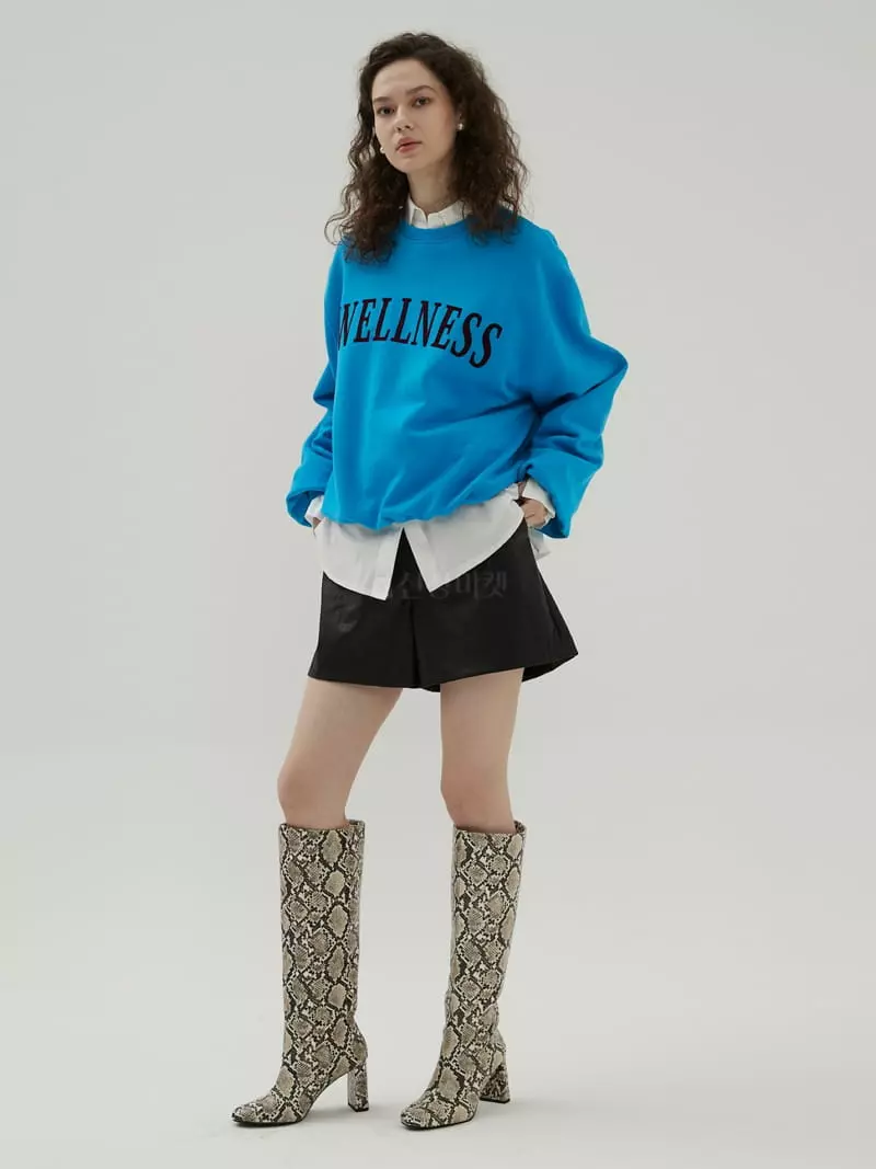 Neroli36 - Korean Women Fashion - #momslook - Huroking Sweatshirt - 4