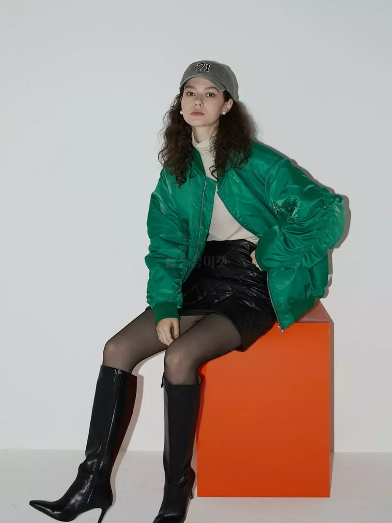 Neroli36 - Korean Women Fashion - #womensfashion - Airplane Jumper - 3