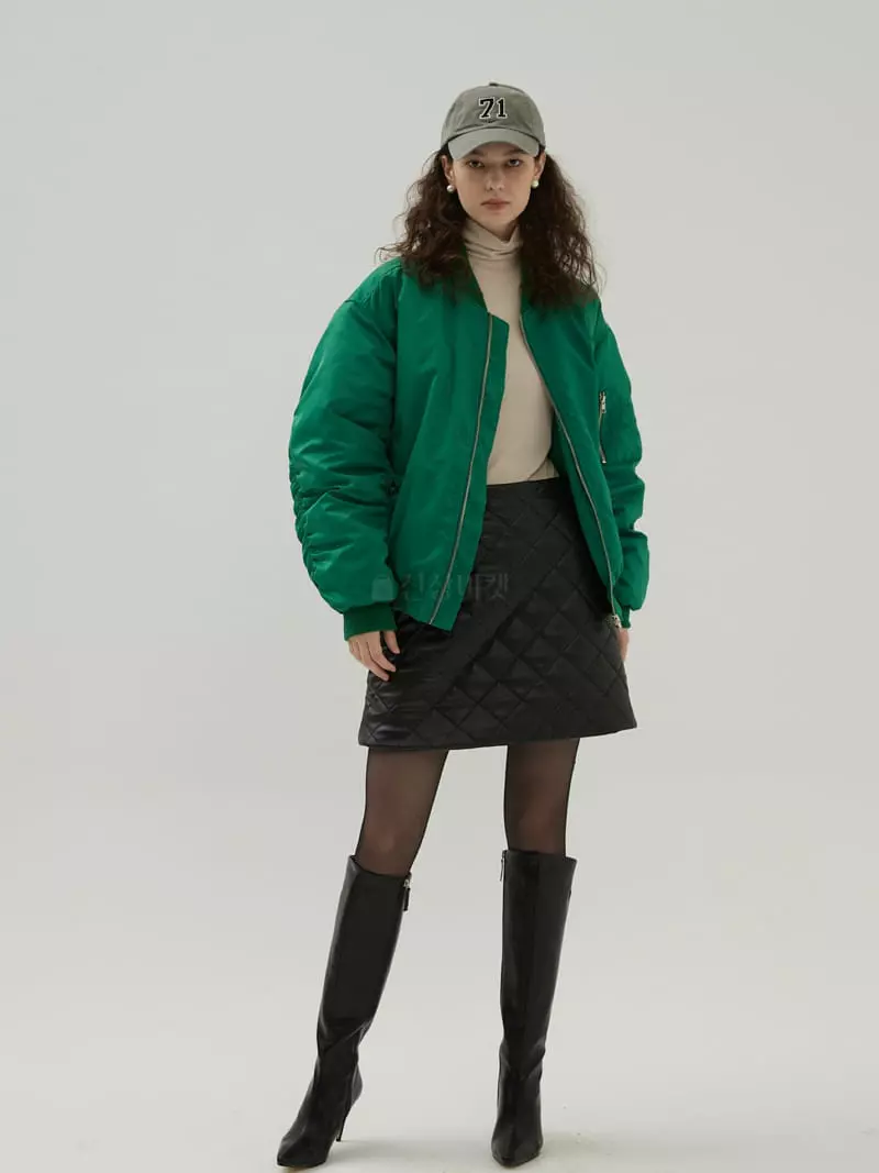 Neroli36 - Korean Women Fashion - #womensfashion - Airplane Jumper - 7