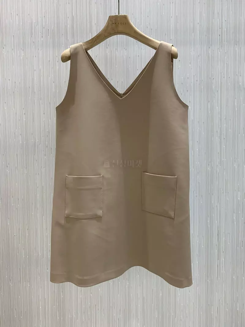 Neroli36 - Korean Women Fashion - #womensfashion - Pocket One-piece - 8