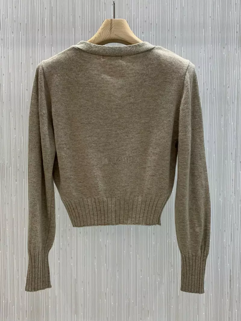 Neroli36 - Korean Women Fashion - #womensfashion - Cash Pad Caridgan - 10