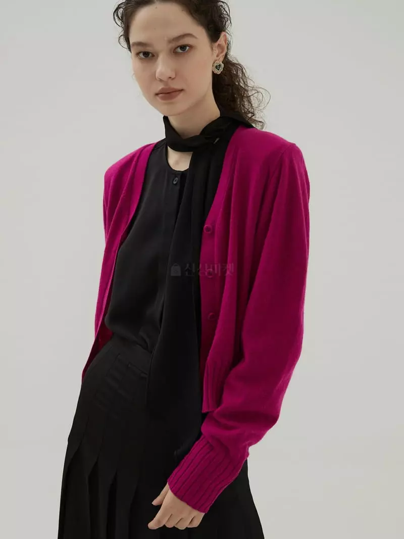 Neroli36 - Korean Women Fashion - #womensfashion - Cash Pad Caridgan - 2