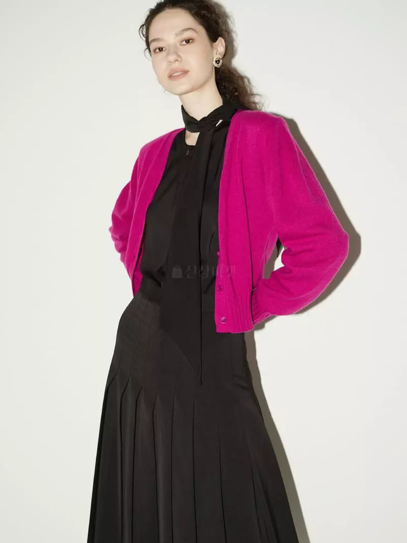 Neroli36 - Korean Women Fashion - #womensfashion - Cash Pad Caridgan - 6