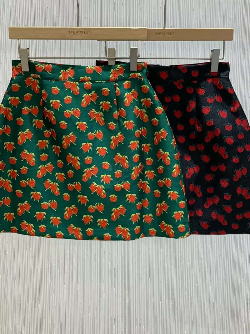 Neroli36 - Korean Women Fashion - #womensfashion - Jacquard Skirt - 8
