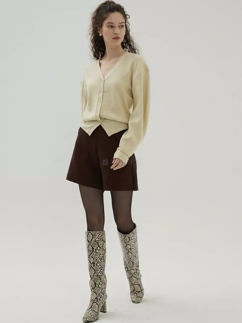 Neroli36 - Korean Women Fashion - #momslook - Lipsang Shorts - 4