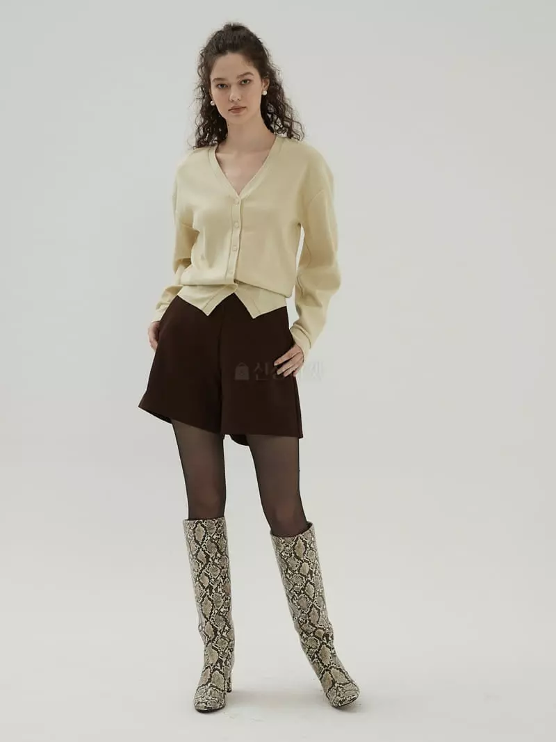 Neroli36 - Korean Women Fashion - #womensfashion - Lipsang Shorts - 6