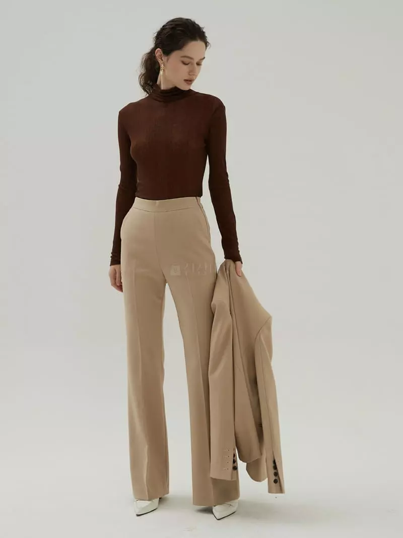 Neroli36 - Korean Women Fashion - #womensfashion - Wave Tee - 3