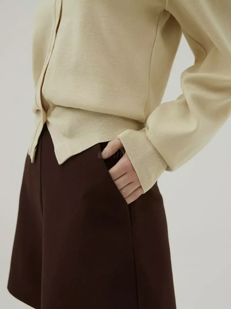 Neroli36 - Korean Women Fashion - #womensfashion - Volume Line Cardigan - 2