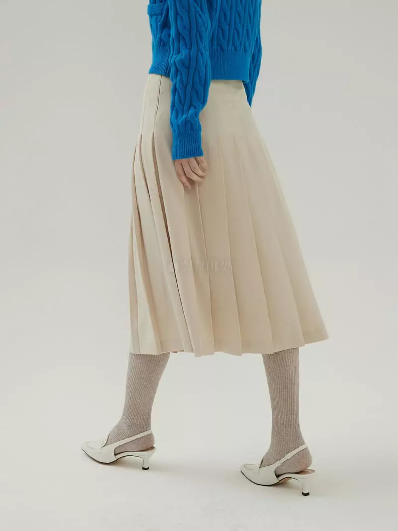 Neroli36 - Korean Women Fashion - #womensfashion - Bay Bean Skirt