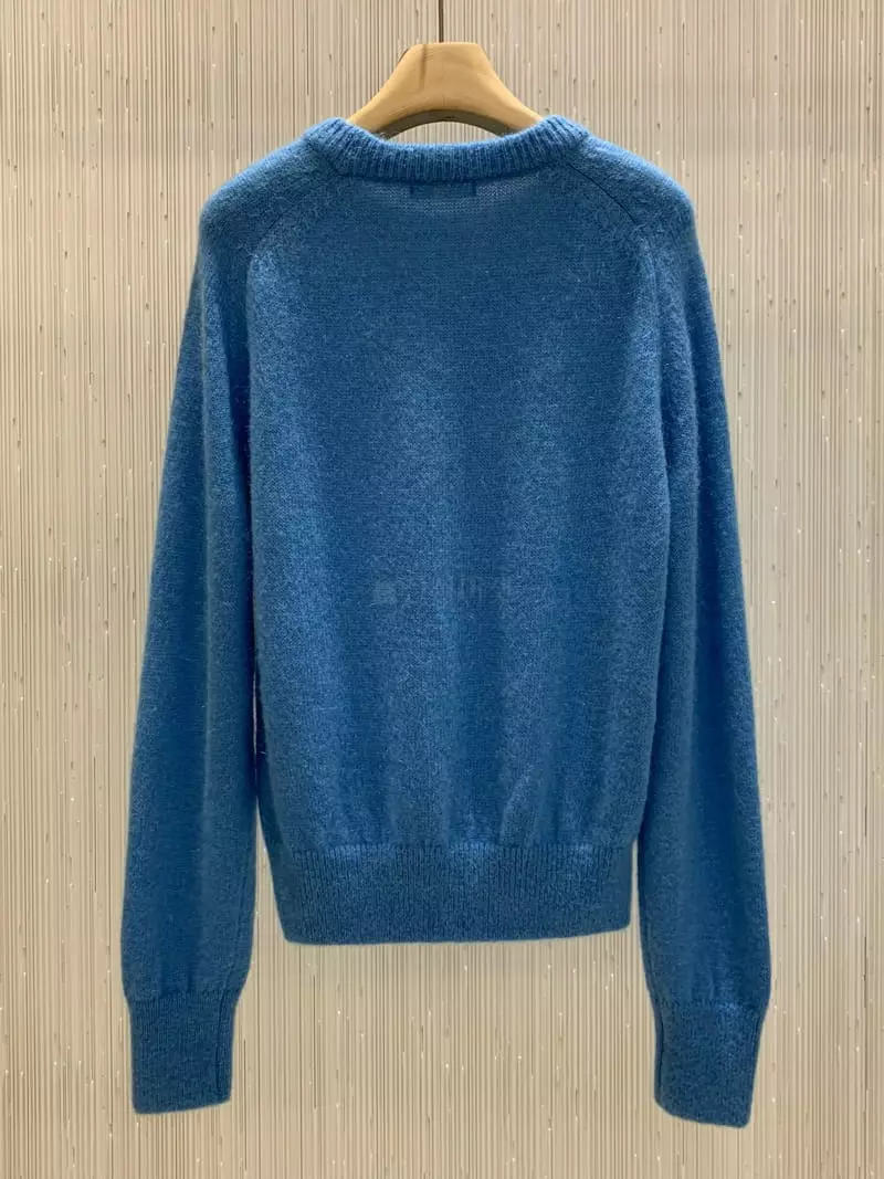 Neroli36 - Korean Women Fashion - #womensfashion - Mohair Knit Tee - 11