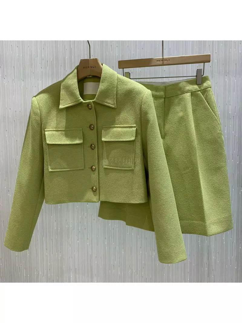Neroli36 - Korean Women Fashion - #womensfashion - Lecto Jacket - 8