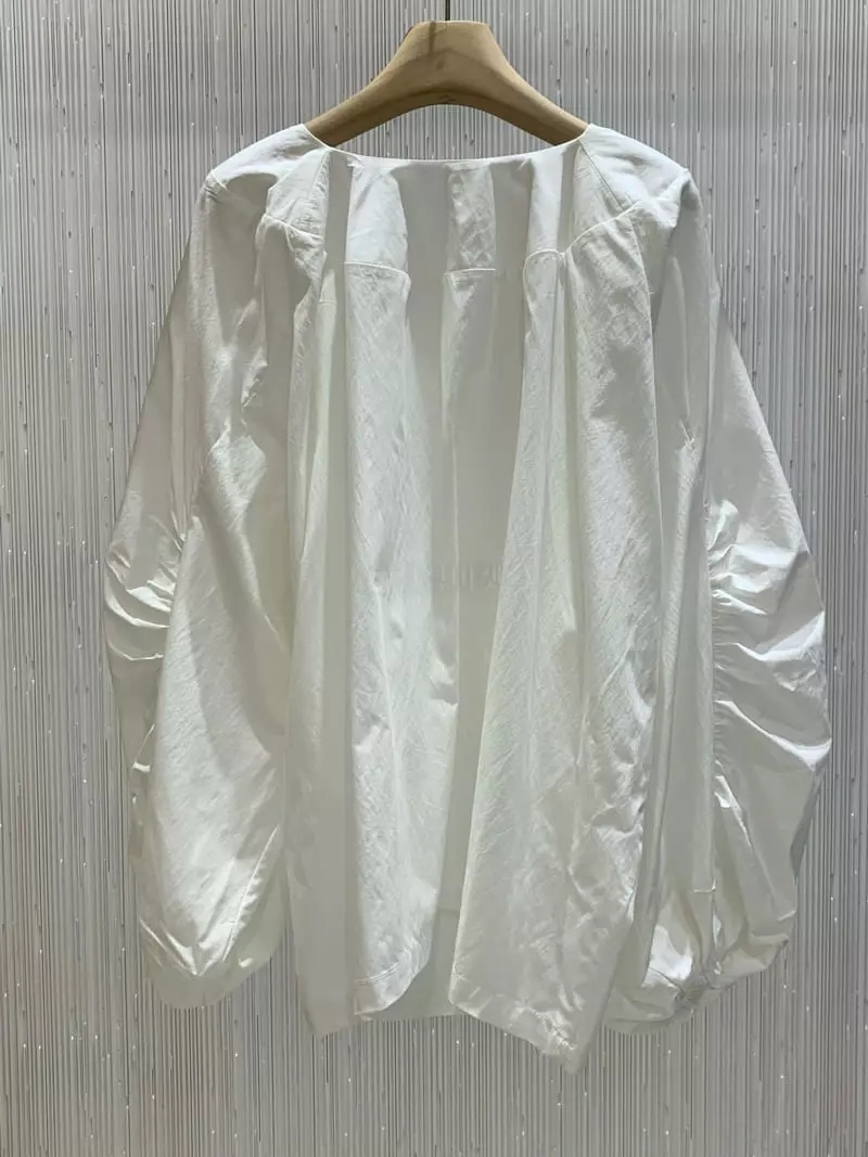 Neroli36 - Korean Women Fashion - #womensfashion - ena Puff Blouse - 9